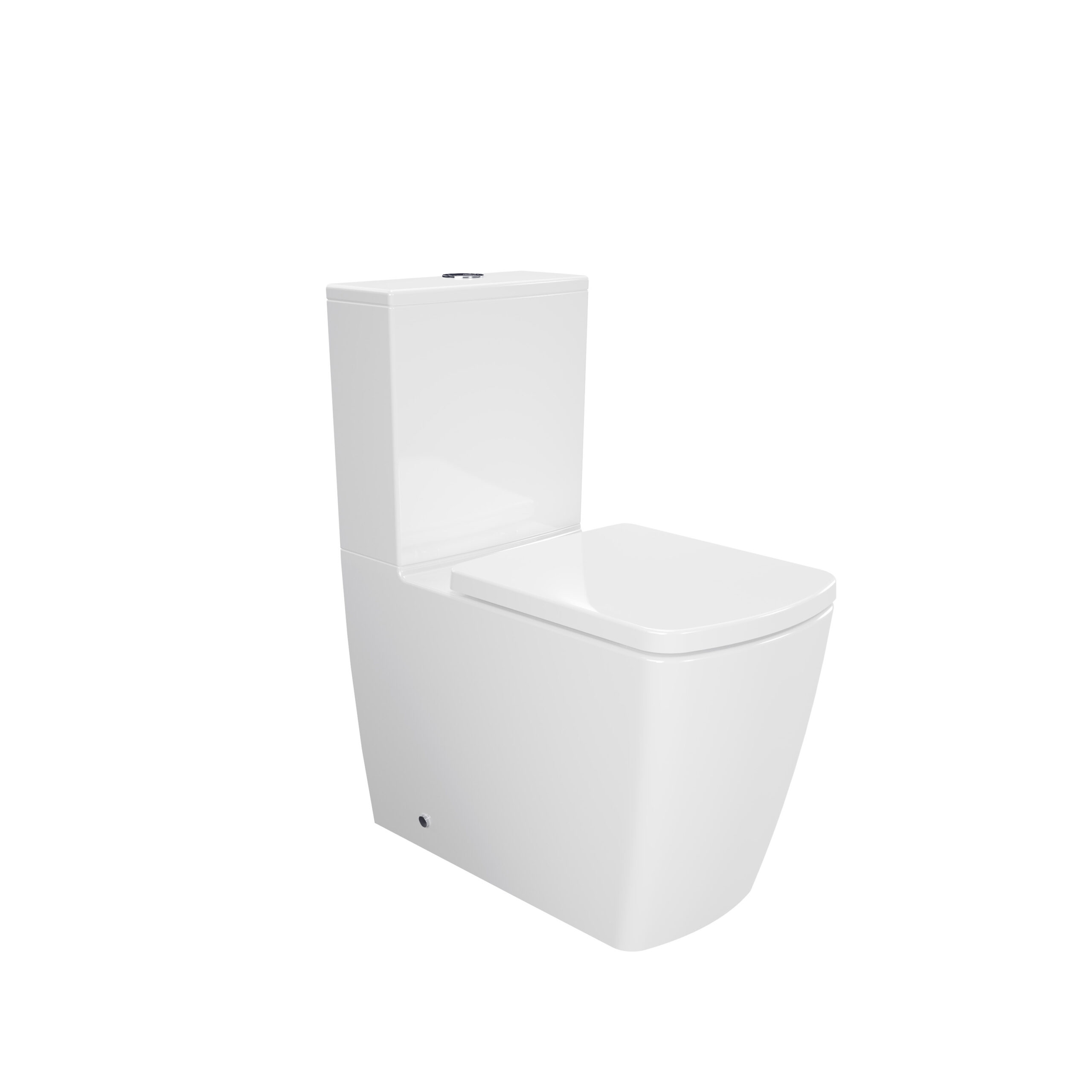 Grassi GLB-5953 Floorstanding Toilet - Glossy White